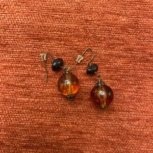 Vintage beaded earrings